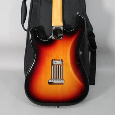 2011 Fender John Mayer Signature Stratocaster Sunburst w/Gig Bag image 3