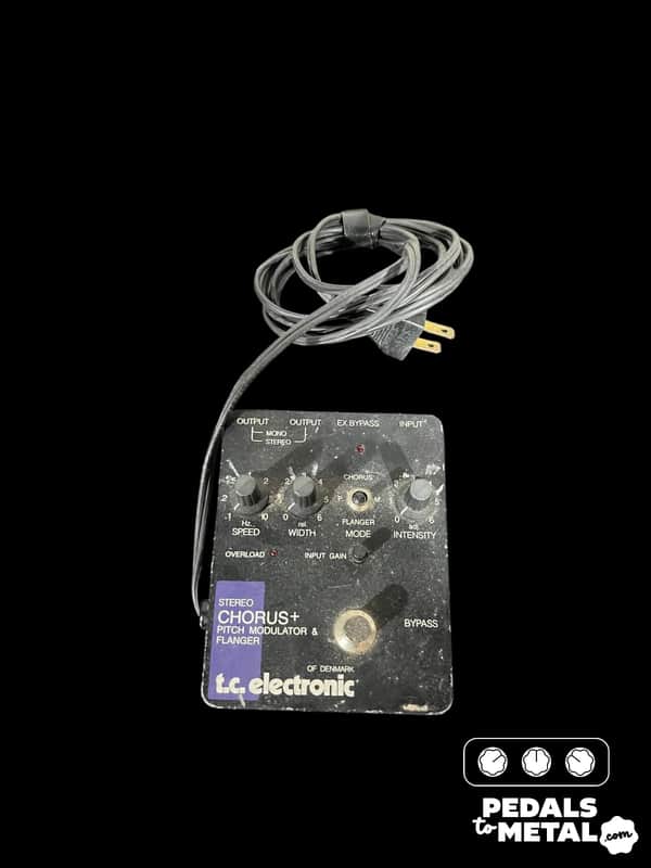 TC Electronic stereo chorus black and purple-x11001 image 1