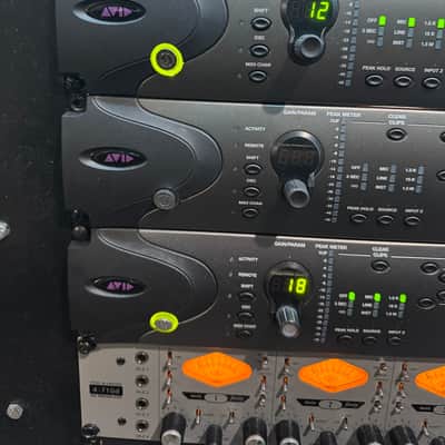 Avid PRE 8-Channel Remote Controlled Mic Preamp 2010s - Dark Gray image 2