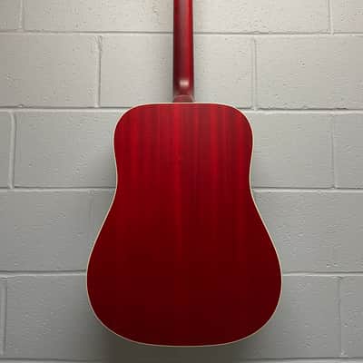 Gibson Hummingbird Special - Satin Vintage Cherry Sunburst image 4