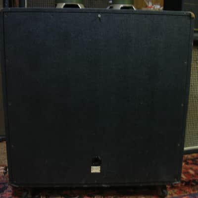 Marshall 1960A 4x12 Cabinet 1971 Celestion G12M T1221 75hz Pulsonic Cone Greenback RARE All Original image 11