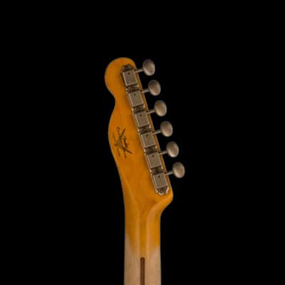 2023 Fender Custom Shop Event Limited Edition '52 Blackguard HS Telecaster Relic - Aged White Blonde image 6