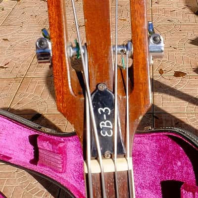 Gibson EB-3 1971 - Walnut image 18