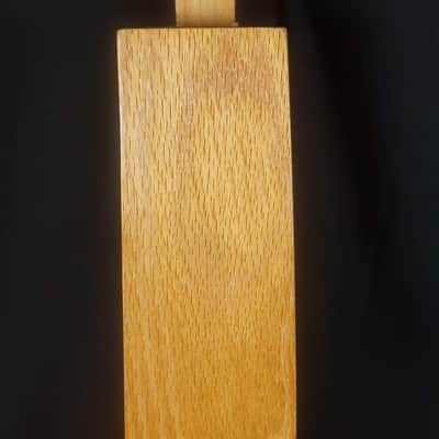 The J. Folks Mountain Dulcimer 4-String Trapezoid Solid Woods 1980s-1990s image 15