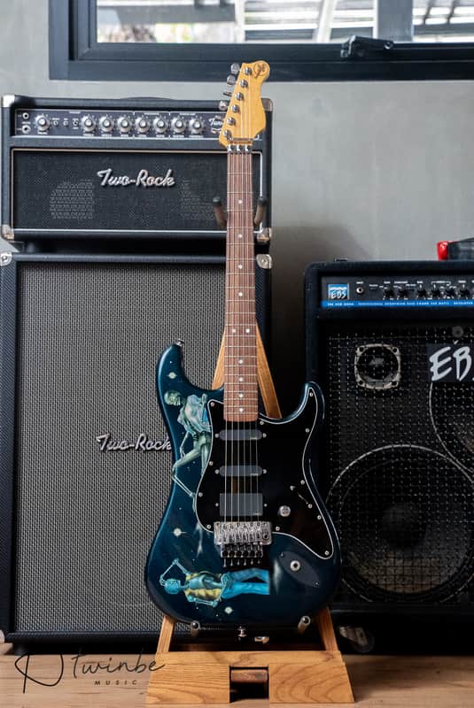Valley Art Steve Lukather Signature Robot image 1
