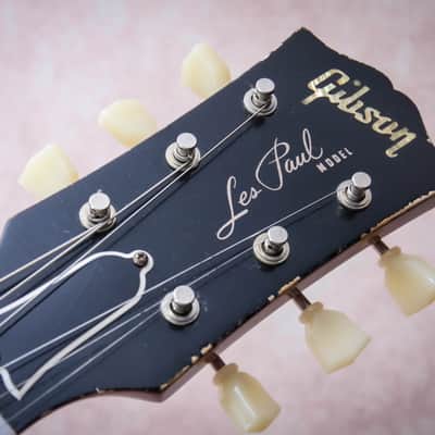 GIBSON USA Custom Shop M2M Murphy Lab '59 Les Paul Standard Reissue Light Aged " Cherry Sunburst" (2023) image 12