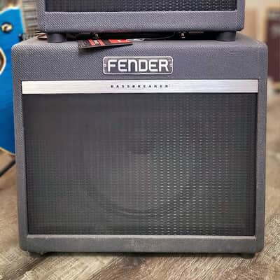 Very Rare! Set of Fender Bassbreaker 007 Guitar Amp Head & BB-112 Enclosure Speaker image 1