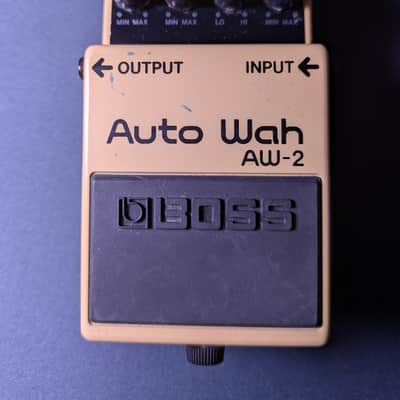 Boss Auto Wah AW-2 frühe/mittlere 1990er - beige/cream image 1
