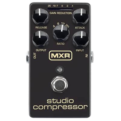 MXR Studio Compressor ギターエフェクター MXR M76 Studio Compressor | Reverb