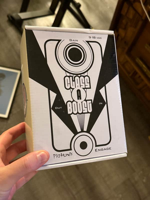 Pigtronix Class A Boost