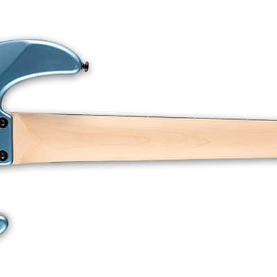 ESP LTD AP-5 LH Pelham Blue Left-Handed 5-String Electric Bass Guitar + Free Gig Bag AP5 AP 5 image 2