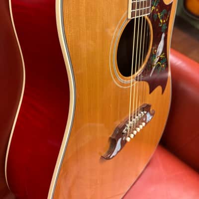 2007 Gibson Custom Shop 60’s Dove Special Natural image 4