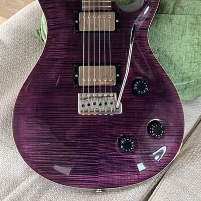 2001 PRS Core Custom 22 In Rare Purple, 10 Top, Killer Tight Flame! image 2