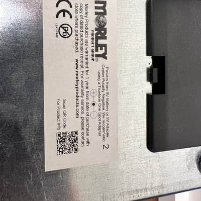 Morley Power Wah w/ Wah Boost Like New image 8