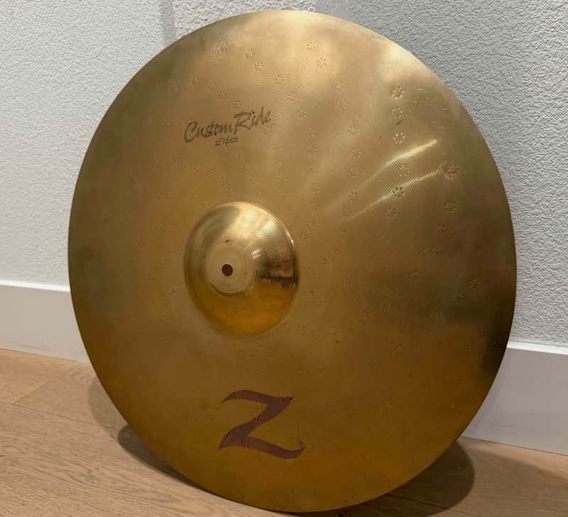 Zildjian 22" Z Custom Ride Cymbal - Brilliant image 1