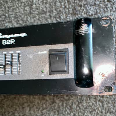 Ampeg B2R Rackmount Bass Amp Head 2000s - Black image 6
