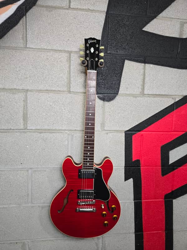 Gibson Custom Shop ES-336 2013 - Heritage Cherry image 1
