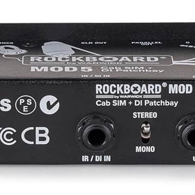 ROCKBOARD MOD 5 Cabinet Simulation und DI Patchbay image 4
