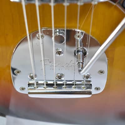 Fender Japan JG66-85 Jaguar CIJ P Serial 3TS 1999-2002 w/ Tremolo Arm & Gig Bag image 14