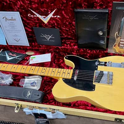 Fender Custom Shop '52 Reissue Telecaster Lush Closet Classic image 6