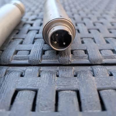 Neumann KM 84 Small Diaphragm Cardioid Condenser Microphone Stereo Pair 1966 - 1992 - Nickel image 5