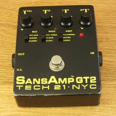 Tech 21 SansAmp GT2 image 2