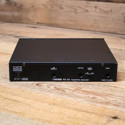 Boss PQ-50 Pro Parametric Equalizer PQ50 4-Band EQ Equaliser U285060 image 5