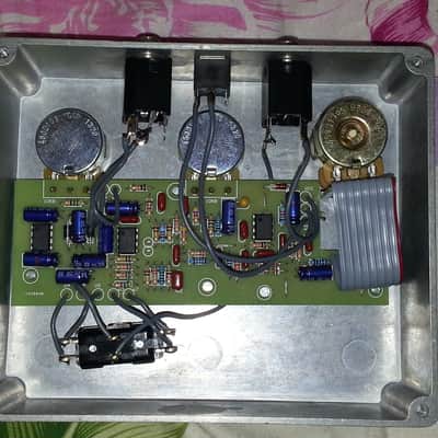 kwm klone klon centaur CTS version silver color image 1