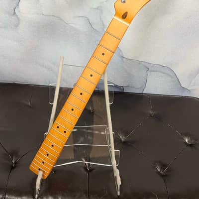 Squier 40th Anniversary Loaded Telecaster Neck Vintage Tint with Maple Fingerboard image 2