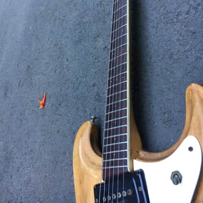 Vintage Mosrite Ventures 12 string Stripped image 5
