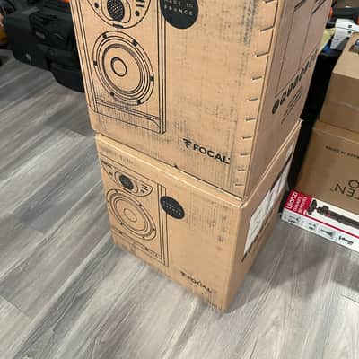Focal Solo6 ST6 Active Studio Monitor (Pair) 2022 - Present - Red - Flawless Showroom Units image 15