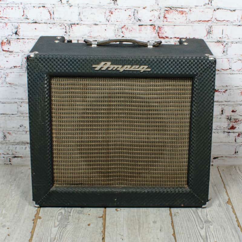Ampeg - Reverb Rocket - 1x12 50 Watt Tube Guitar Combo Amp - w/FS - x0758 - USED image 1