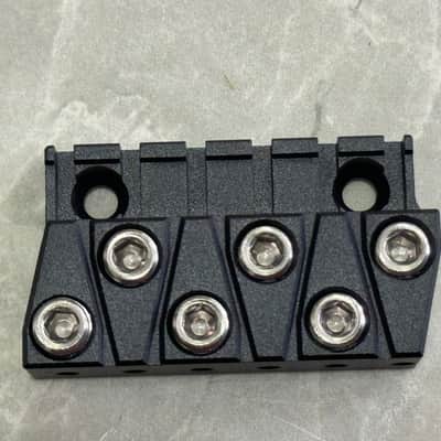FIXED Bridge New Simplified Version 6 String STRANDBERG Guitar w/ String Lock in Black image 5