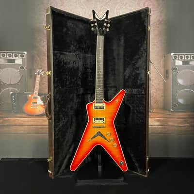 Dean USA ML Time Capsule 2005 - Trans Cherryburst image 1