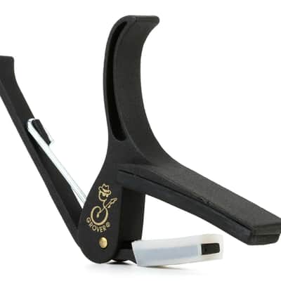Grover GP750BL Ultra Capo™ Matte Black image 2