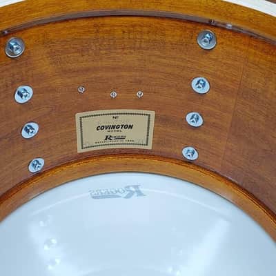 Rogers 3pc Drum Set 2020 Red Whine Ripple image 9