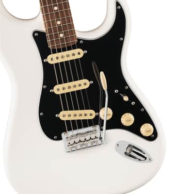 Fender Player II Stratocaster RW Polar White - Electric Guitar image 3