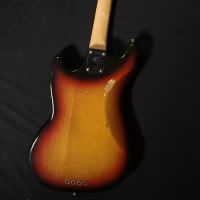 Fender Mustang Bass 1971 - Sunburst image 7