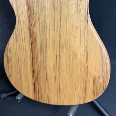 PRS S2 Vela Exotic Black Limba Limited Edition Electric Guitar Natural Satin w/ Gig Bag image 12