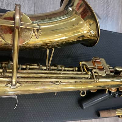 Vintage BUESCHER Aristocrat 140 Alto Saxaphone 1956 image 13