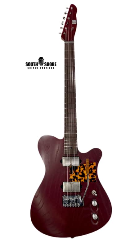 Tao Guitars T-Bucket Zaiko 2022 Wine Red / Tortoise NEW (Authorized Dealer) image 1