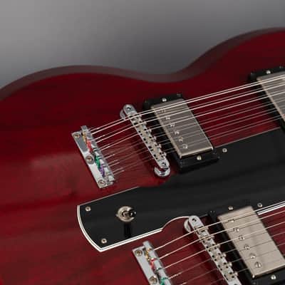 Gibson EDS-1275 Custom Shop 2014 - Cherry image 10