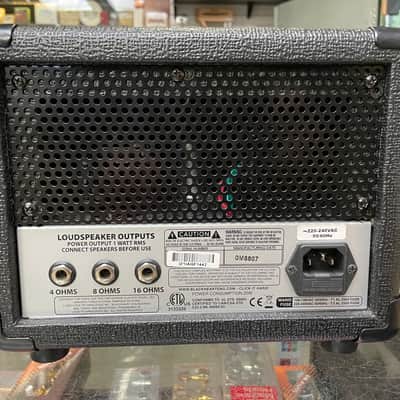 Blackheart BH1H Killer Ant Valve Amp Head image 8