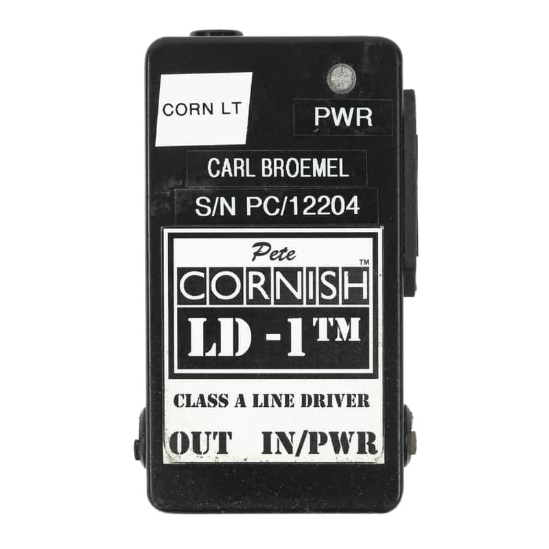 Pete Cornish LD-1 Owned by Carl Broemel