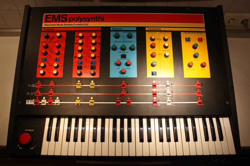 EMS POLYSYNTHI SUPER RARE ANALOG SYNTHESIZER  VCS3 POLYPHONIC image 1