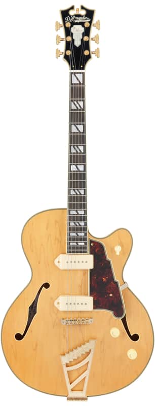 D'Angelico Deluxe 59 Satin Honey w/Case image 1