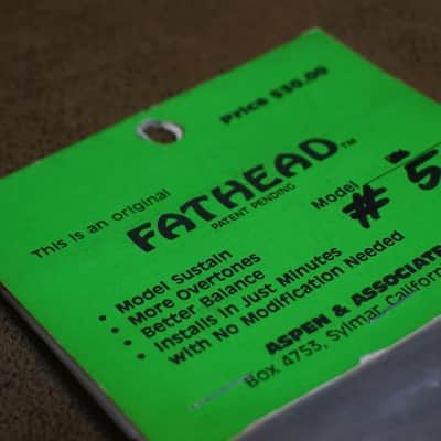 Groove Tubes Fat Head Stratocaster “ Big Headstock “ NEW OLD STOCK image 5