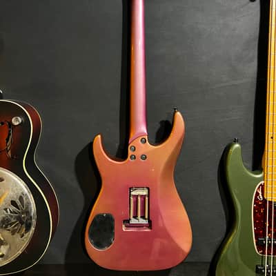 Fernandes FR-65 1985-1991 - Purple faded Gold image 2