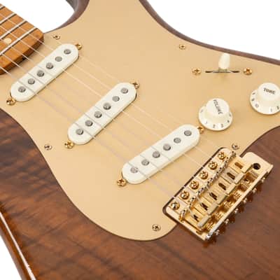 Used Fender Custom Shop Artisan Claro Walnut Stratocaster 2016 image 6