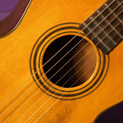 1926 Weymann Style 740 0-Size 12-Fret Guitar (VIDEO! Ready to Go, Fresh Work) image 5